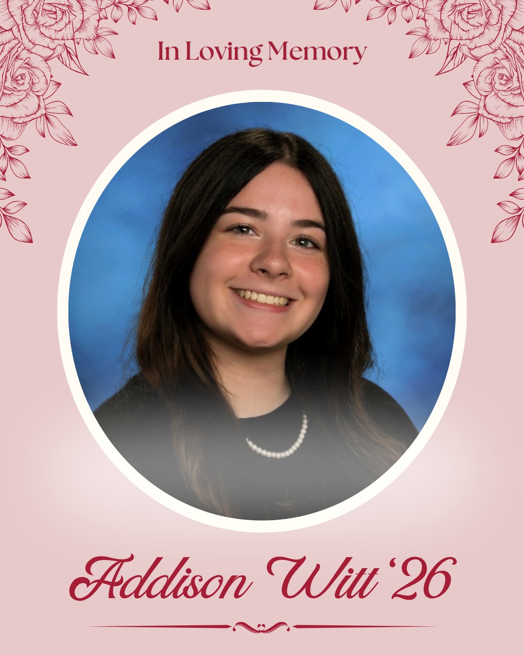 Addison Witt Farmington Hills, Michigan Obituary-Death: Mercy High School Mourns The Loss Of Beloved Student Addison Witt