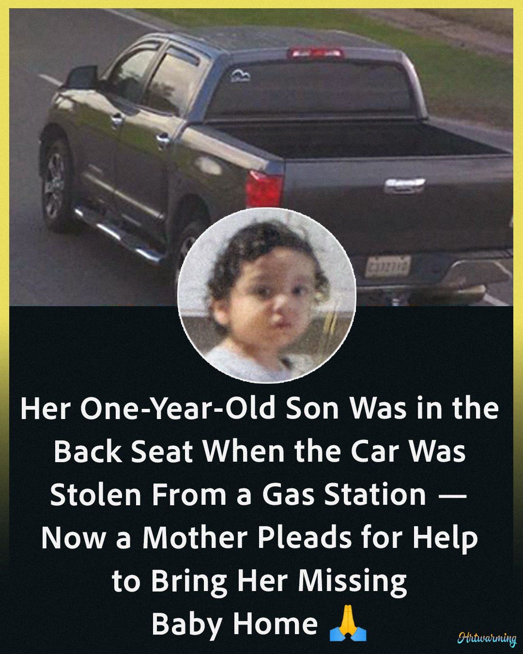 AMBER Alert Issued For Missing 1-Year-Old Ian Castellanos